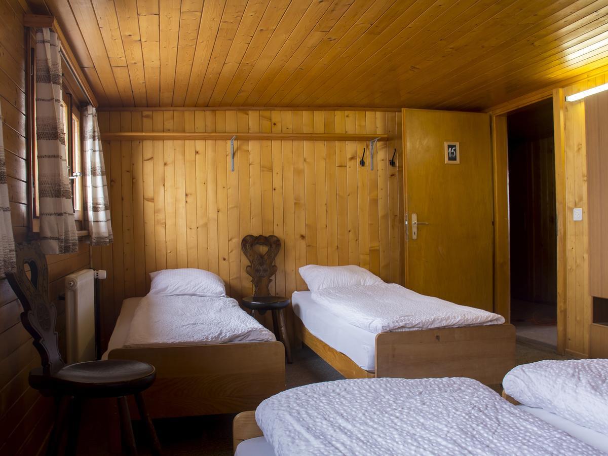 Hotel Plan-Francey Moleson Exterior foto